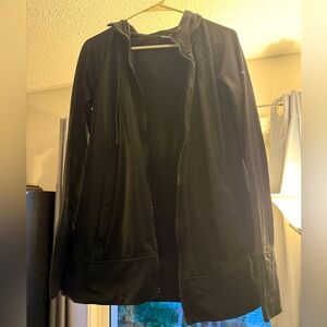 Columbia Women's Black Hooded Jacket